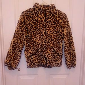 Cheetah jacket for kids by the brand, Place.